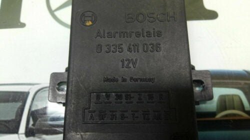 Relé de alarma VW Volkswagen Passat BOSCH 0335411036 0 335 411 036 12V