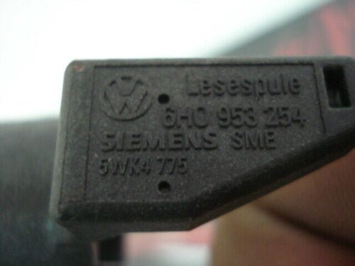 Control de la unidad de alarma inmovilizador VW 6HO953254 6H0953254 6H0953257A