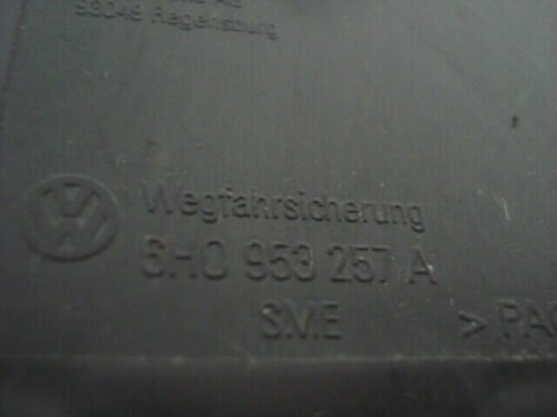 Control de la unidad de alarma inmovilizador VW 6HO953254 6H0953254 6H0953257A