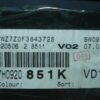 Cuadro de instrumentos VW T5 7H0920851K 7H0 920 851 K 110080204112 7HO920851K