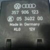 Unidad de control VW Nr. 134 357906123 357 906 123 LK 05340200 05 3402 00
