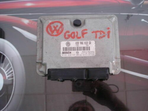 Centralita del motor VW 038 906 018 GR 038906018GR 0 281 010 245 0281010245