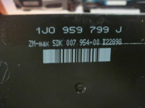 Controlador Confort VW Volkswagen Passat 1J0959799J 1JO959799J 5DK00795400