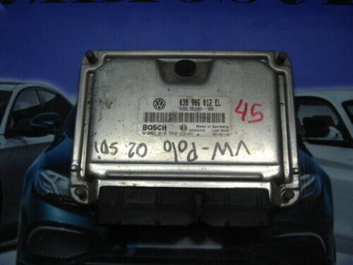 Centralita del motor VW Polo 9N 038906012EL BOSCH 0281010660 0 281 010 660