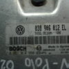Centralita del motor VW Polo 9N 038906012EL BOSCH 0281010660 0 281 010 660