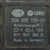 Centralita del motor VW Volkswagen Passat Golf GTI 811907384B 811 907 384B