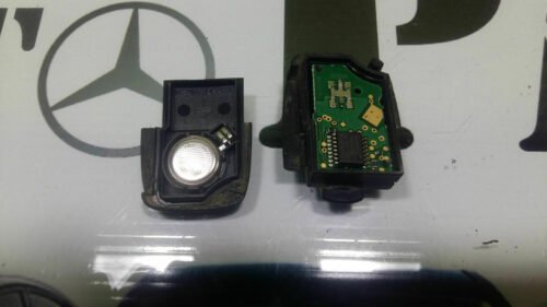 Alojamiento de la llave de control remoto inalámbrico VW Volkswagen 1J0959753A