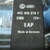 _57 Aire acondicionado Relé de embrague magnético Audi VW 80/90/ 443919578F Nr. 295