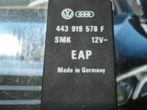 _57 Aire acondicionado Relé de embrague magnético Audi VW 80/90/ 443919578F Nr. 295