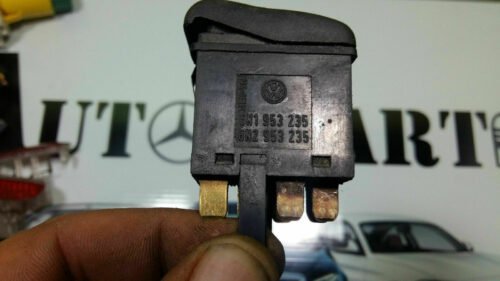 Interruptor de emergencia VW Volkswagen Polo 6N1953235 6N2953235