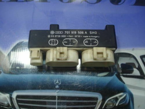 Controlador del ventilador VW Sharan T4 701 919 506 A 701919506A 8726000