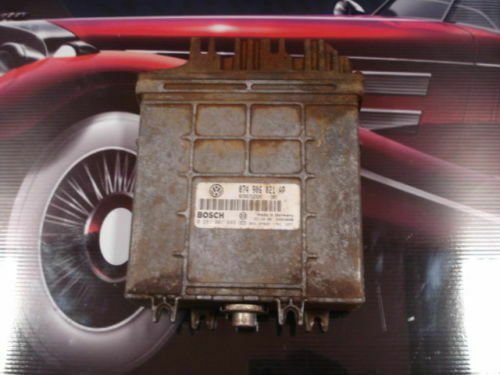Centralita del motor VW 074906021AP 074 906 021 AP 28SA3801 BOSCH 0281001889