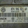 Centralita del motor VW 074906021AP 074 906 021 AP 28SA3801 BOSCH 0281001889