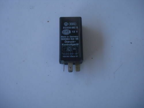 La presión de aceite supervisión Audi 80 NR-241 813919082B HELLA 5KH00415506