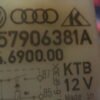 Ventilador enfriador Relay VW Polo Passat 357906381A 357 906 381 A 24.6900.00