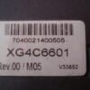 Centralita VW CAN 7040021400505 XG4C6601 0704111910434 E256 US/E44