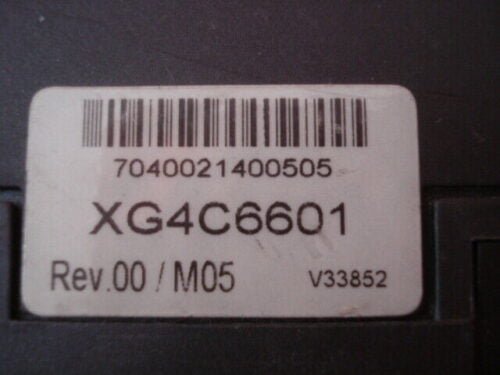 Centralita VW CAN 7040021400505 XG4C6601 0704111910434 E256 US/E44
