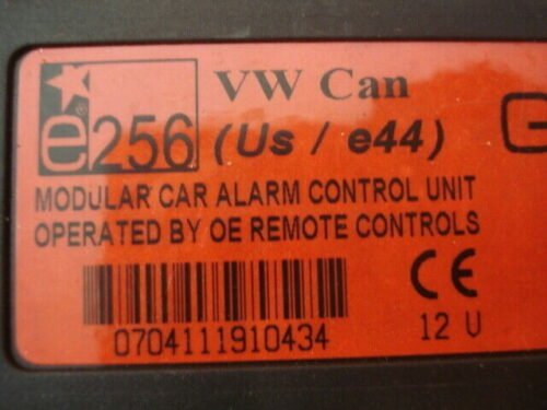 Centralita VW CAN 7040021400505 XG4C6601 0704111910434 E256 US/E44