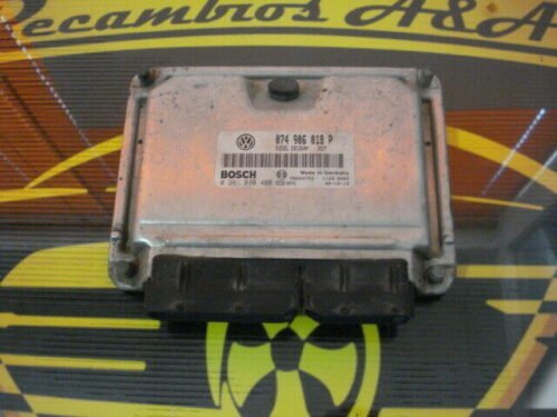 Centralita del motor VW T4 Transporter 074 906 018 P 074906018P BOSCH 0281010408