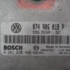 Centralita del motor VW T4 Transporter 074 906 018 P 074906018P BOSCH 0281010408