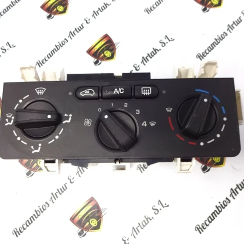 AC System Calefacción Clima panel de control Citroen C2 C3 N101753H