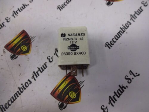 Relé Nissan Cabstar RZNS/3-12 263509X400 26350 9X400 NAGARES RZNS/3-12