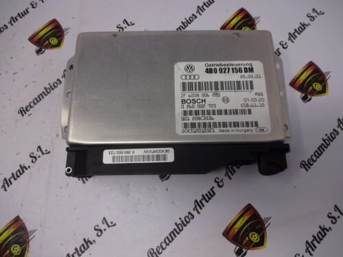 transmisión controlador Audi A6 Volkswagen 4B0927156DM 0260002723 0 260 002 723