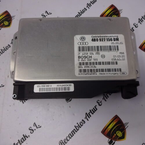transmisión controlador Audi A6 Volkswagen 4B0927156DM 0260002723 0 260 002 723