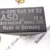 ASD rele Mercedes ASD 0055455932 SIEMENS 5WK3205