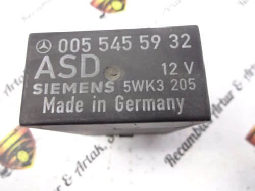 ASD rele Mercedes ASD 0055455932 SIEMENS 5WK3205