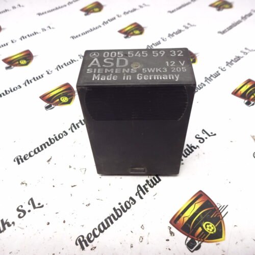 ASD rele Mercedes ASD 0055455932 SIEMENS 5WK3205