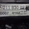 2118300285 Clima panel de control Mercedes clase e w211 2118300285