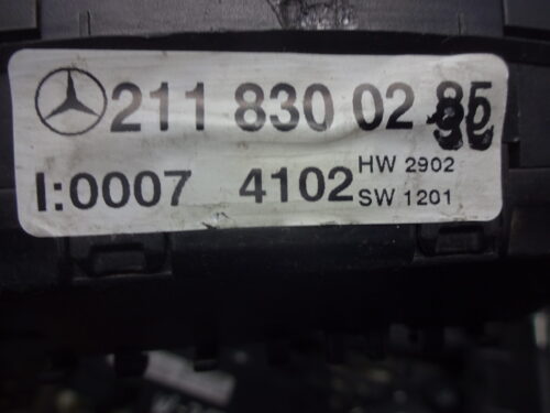 2118300285 Clima panel de control Mercedes clase e w211 2118300285