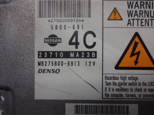 23710MA23B 23710-MA23B MB275800-6913 Centralita del motor Nissan 23710MA23B 23710 MA23B MB2758006913 MB275800-6913
