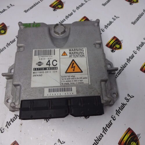 Centralita del motor Nissan 23710MA23B 23710 MA23B MB2758006913 MB275800-6913