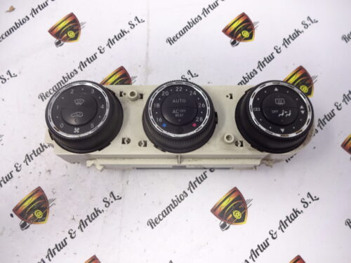 A/C Clima panel Mercedes W163 ML A1638204289 A1638204289KZ 5HB964643-02