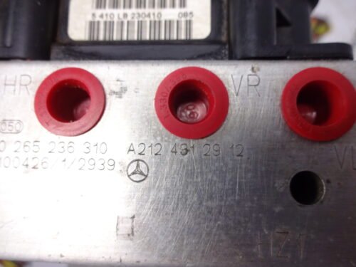 ABS Mercedes-Benz W212 S212 W218 W204 0265236310 A2124312912 0265951213