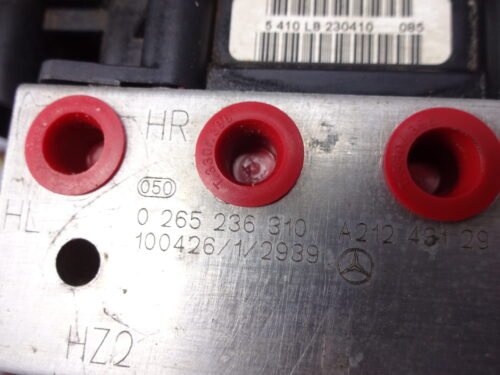 ABS Mercedes-Benz W212 S212 W218 W204 0265236310 A2124312912 0265951213
