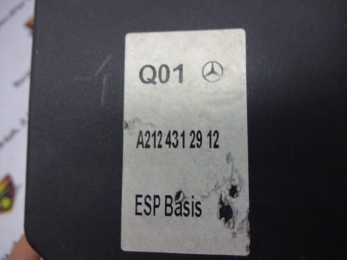 ABS Mercedes-Benz W212 S212 W218 W204 0265236310 A2124312912 0265951213