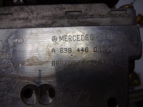 ABS Mercedes 0273004089 A6384460114 6384460114 0265220003
