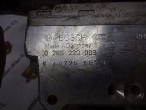 ABS Mercedes 0273004089 A6384460114 6384460114 0265220003