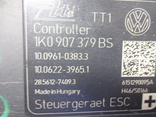 ABS VW AUDI 1K0614517EG 10021210364 1K0907379BS 10096103833 10062239651