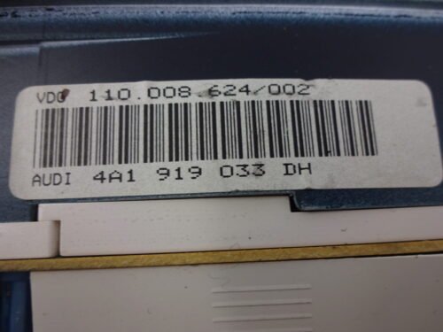 4A1919033DH 110008624002 Cuadro de instrumentos Audi A6 100 C4 4A1919033DH 110008624002