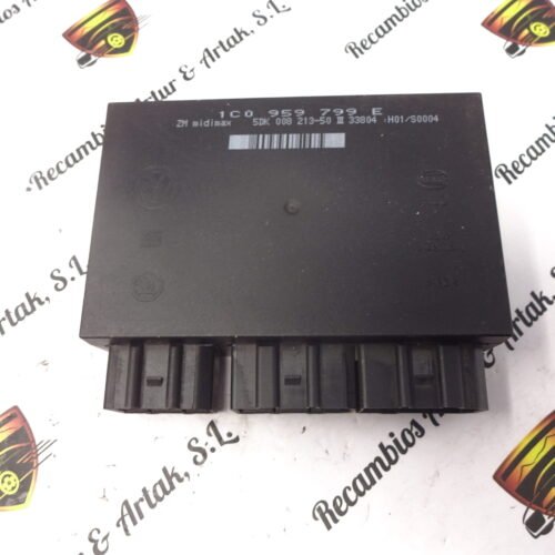 Controlador Confort Seat Leon 1C0959799E 5DK00821350 1CO959799E