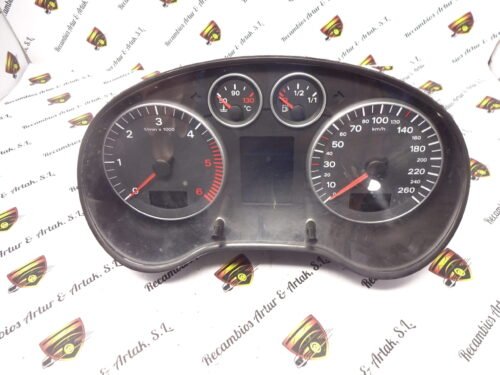Cuadro de instrumentos  Audi A3  8P 8P0920930C 8PO920930C 110080223009
