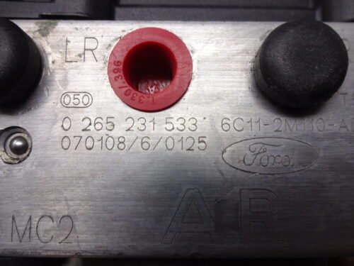ABS Ford Transit 6C112M110AD 6C11-2M110-AD 0265231533 0265800420