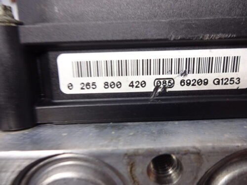 ABS Ford Transit 6C112M110AD 6C11-2M110-AD 0265231533 0265800420