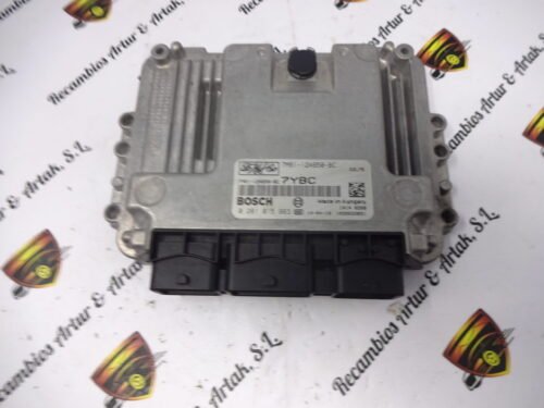 Centralita del motor Mazda 3 BOSCH 0281015963 7M61-12A650-BC 7M6112A650BC