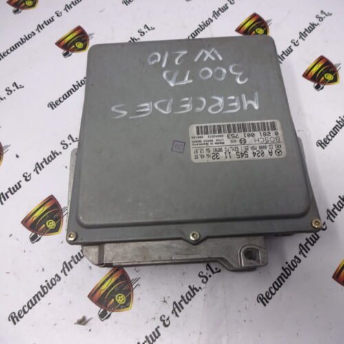 Centralita del motor Mercedes-Benz W210 A0245451132 0281001753