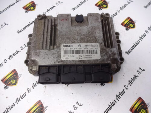 Centralita motor Nissan 0281011646 23710AW324 820030567 8200355802 1039S07477